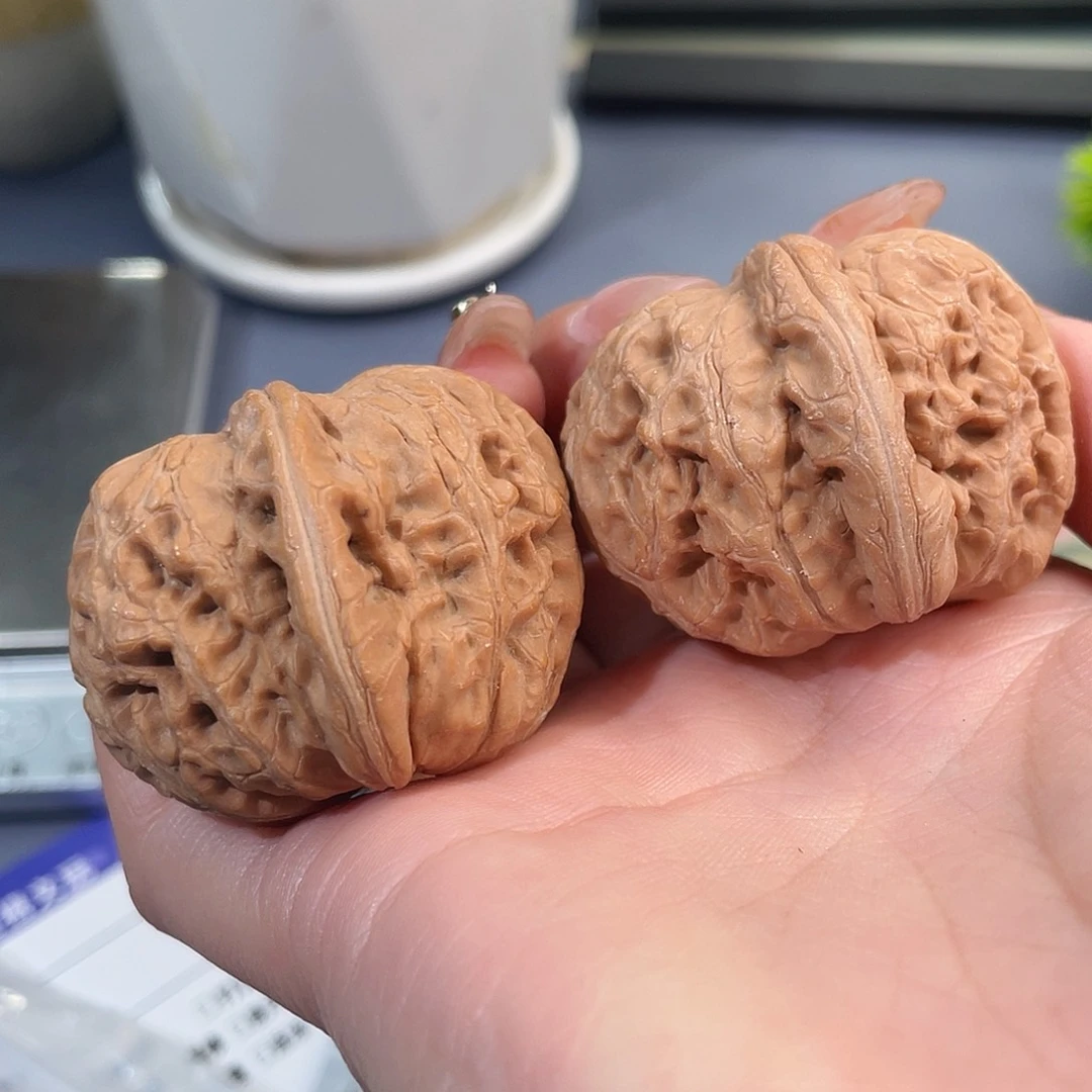 文玩核桃把件元宝41 S20团