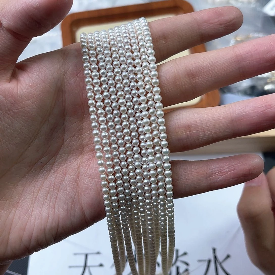 银S925镶嵌淡水珍珠1111111111