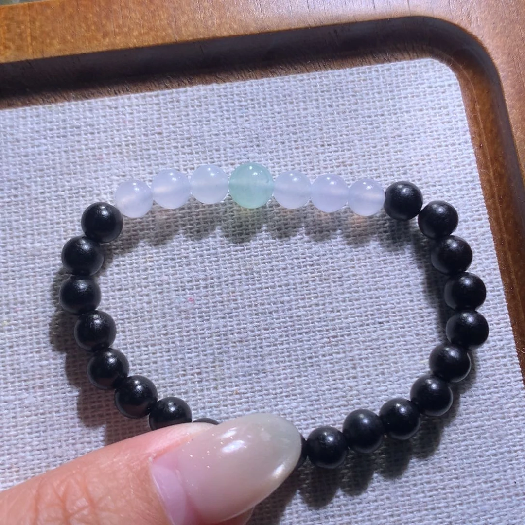 翡翠散珠特价白月光甜绿卡