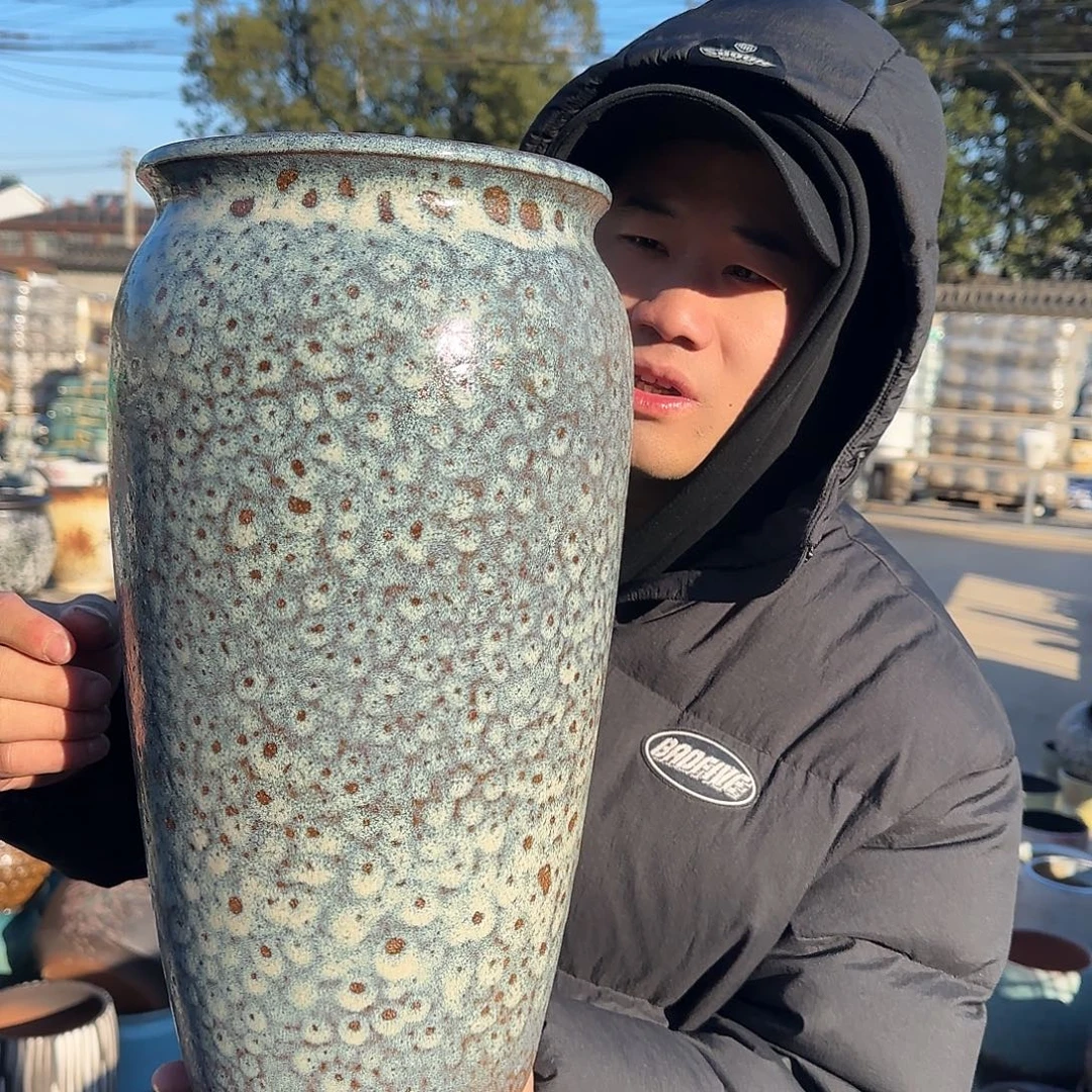 王嫂花盆1226-389高40口20