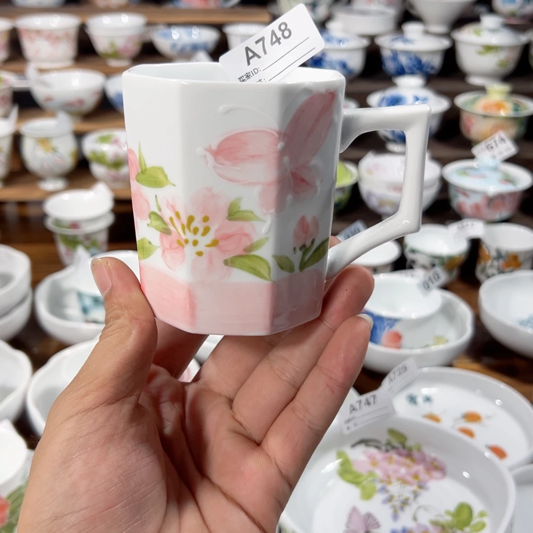 景德镇手工手绘陶瓷