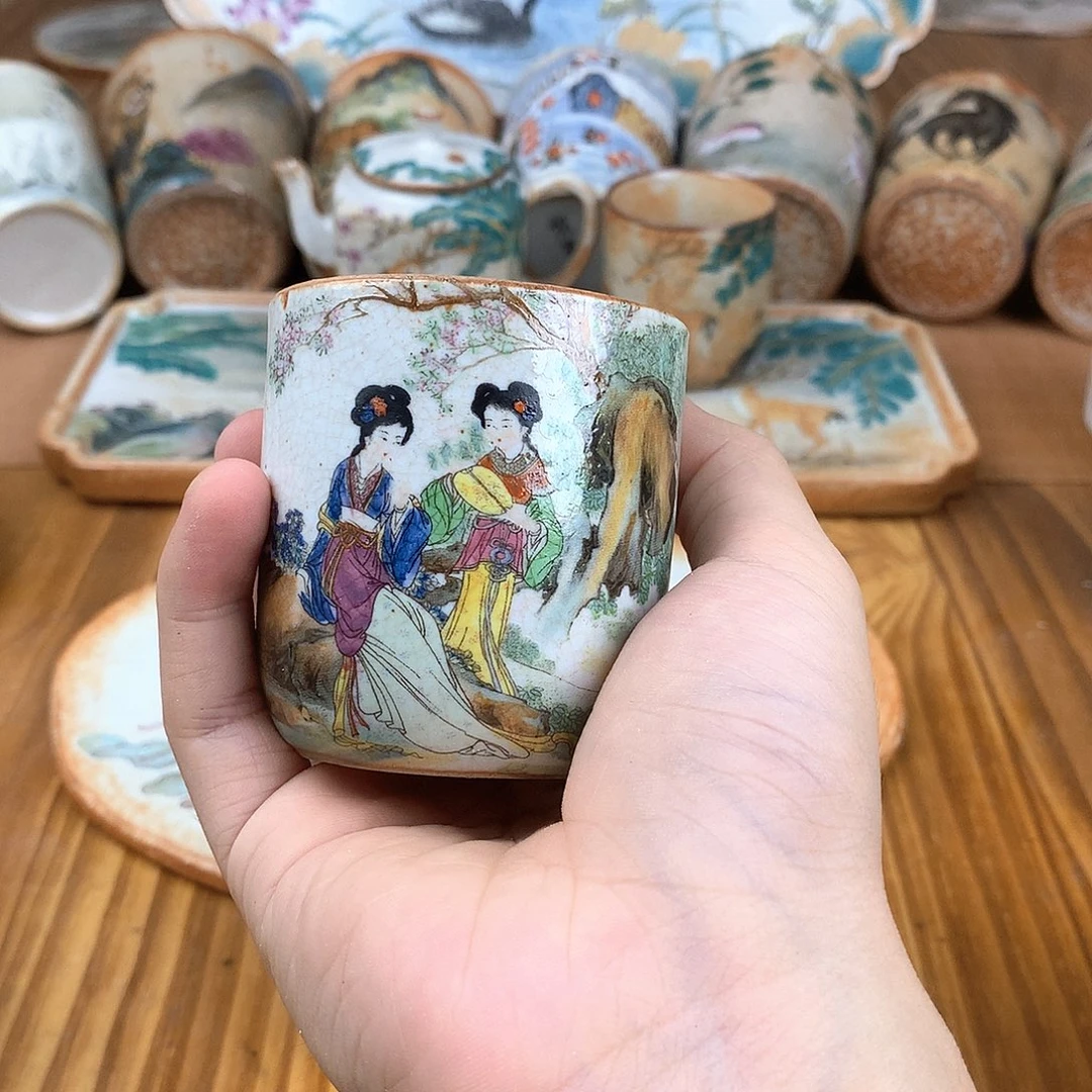 人***勒杯景德镇陶瓷手作