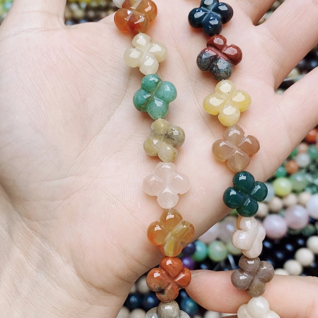 琉璃DIY花短款随机一条装