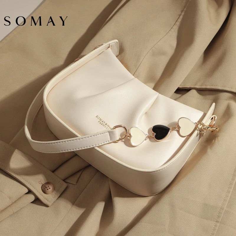 云朵腋下包包女款爆款2025新款百搭气质单肩斜挎包小众轻奢女包小