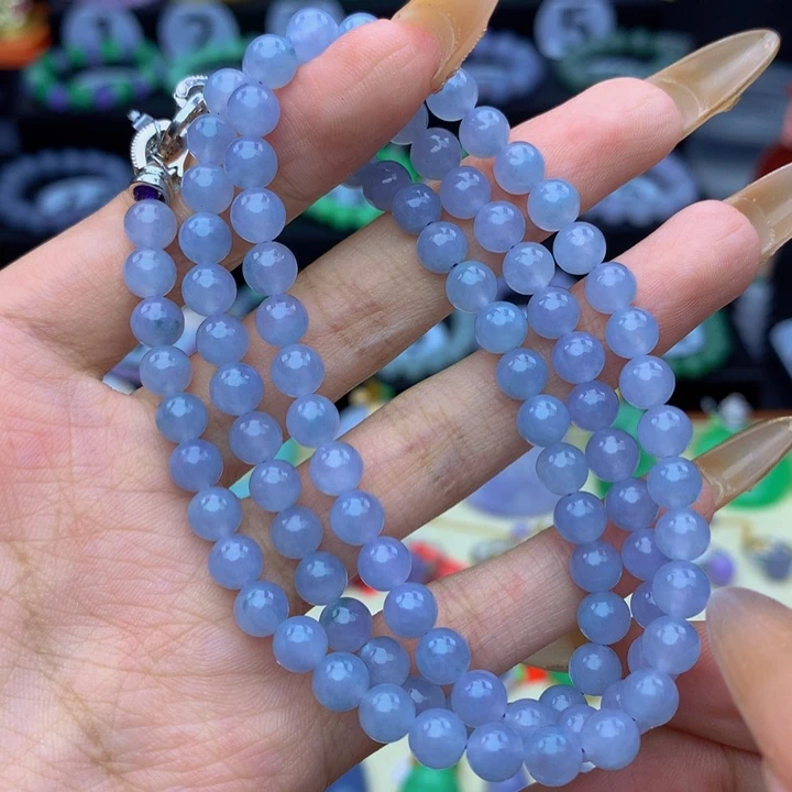 翡翠未镶嵌手链翡翠6