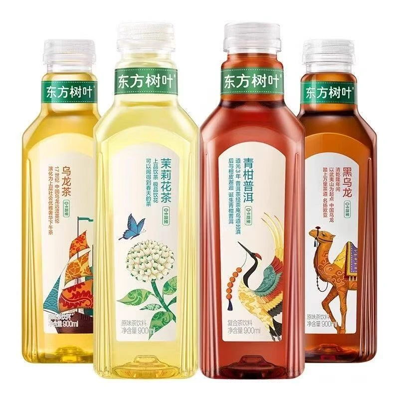 备用 东方树叶900ml 6瓶饮料