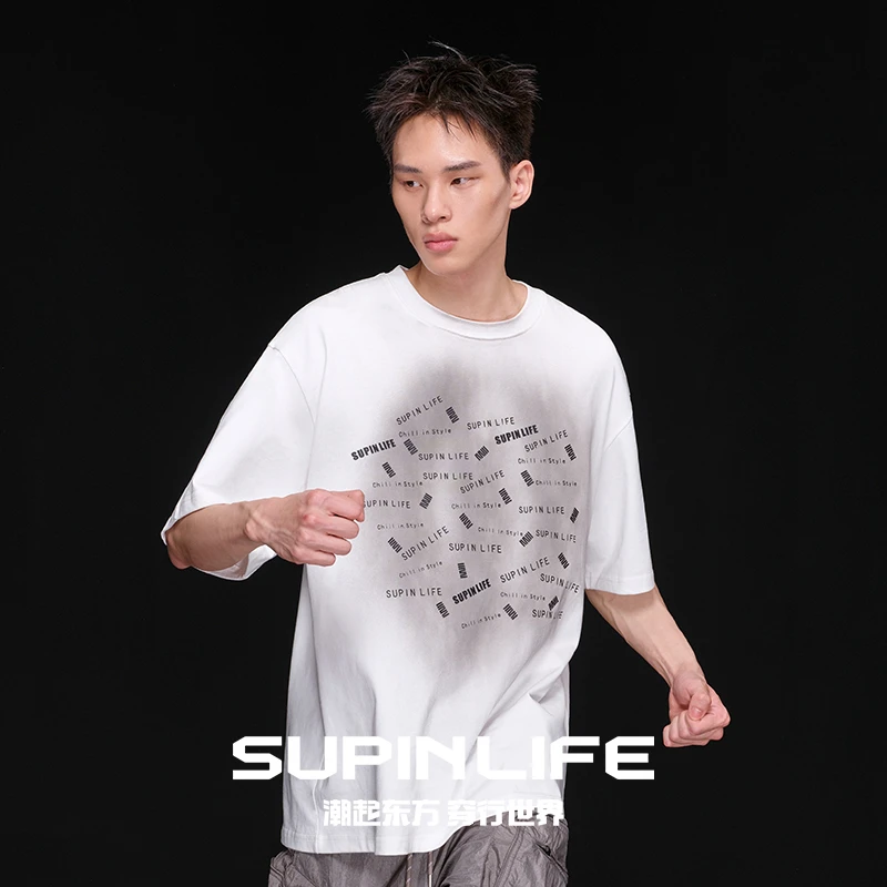 【SUPIN LIFE】25年夏季新款T恤SPADT511101AM-SPADT511101BM