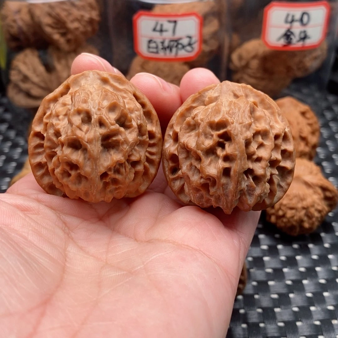 吊坠文玩核桃37+苹果