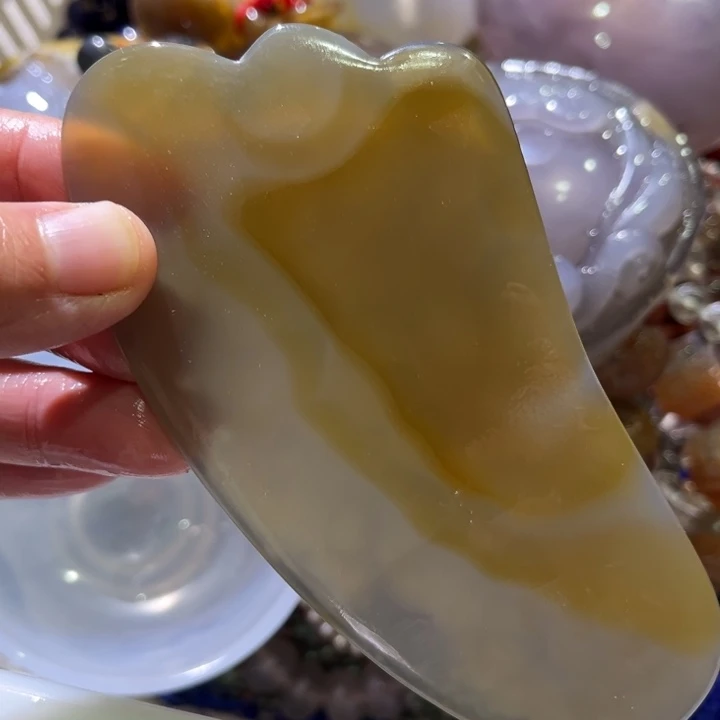 玛瑙/玉髓未镶嵌手链