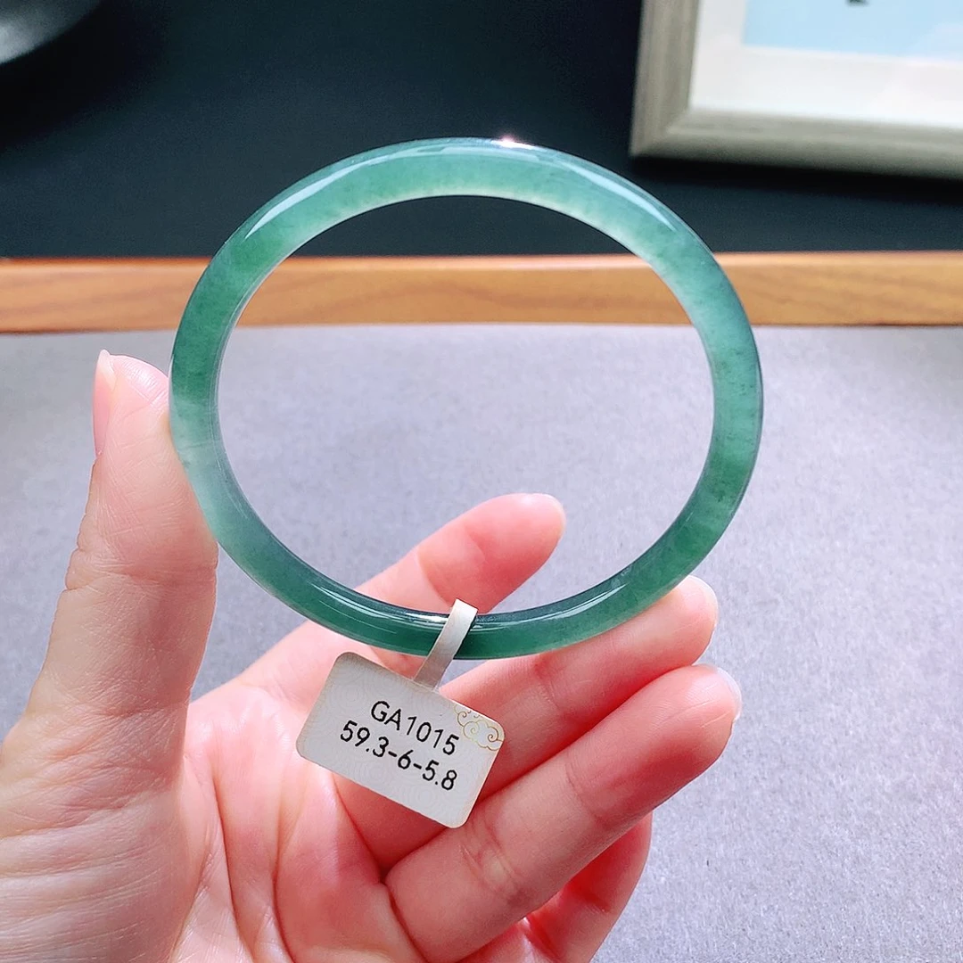 未镶嵌手镯翡翠天然翡翠手镯a货