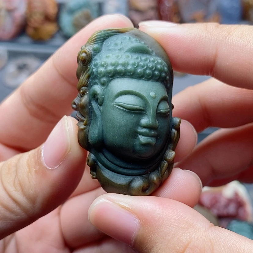 【闪购商品】未镶嵌定制石英质玉吊坠