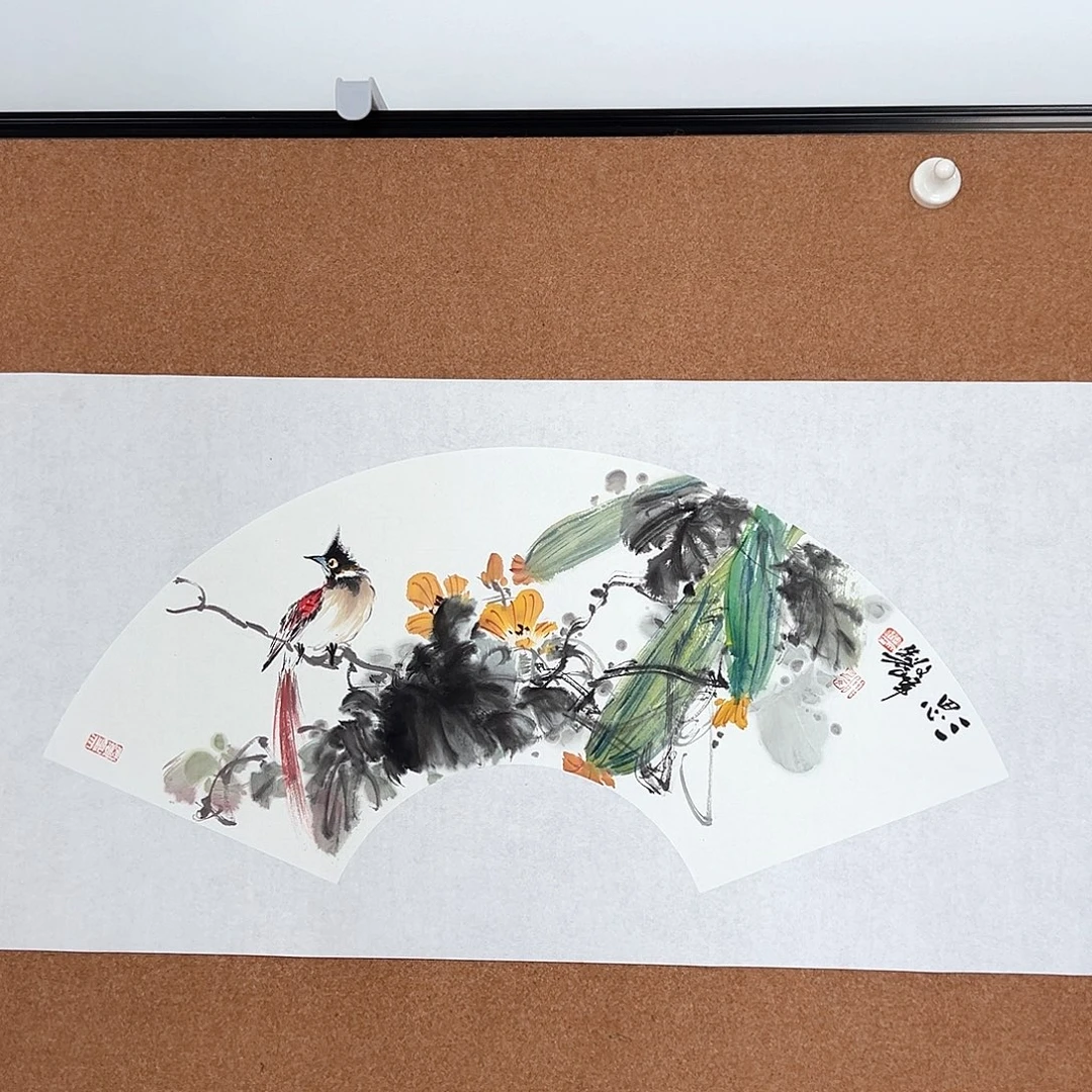 国画李文峰的作品