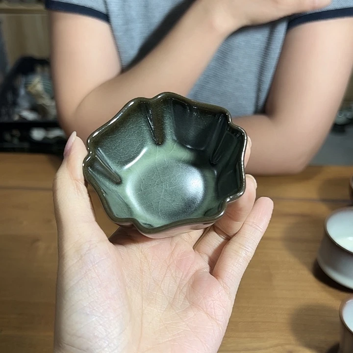 小米茶器龙泉云间青瓷
