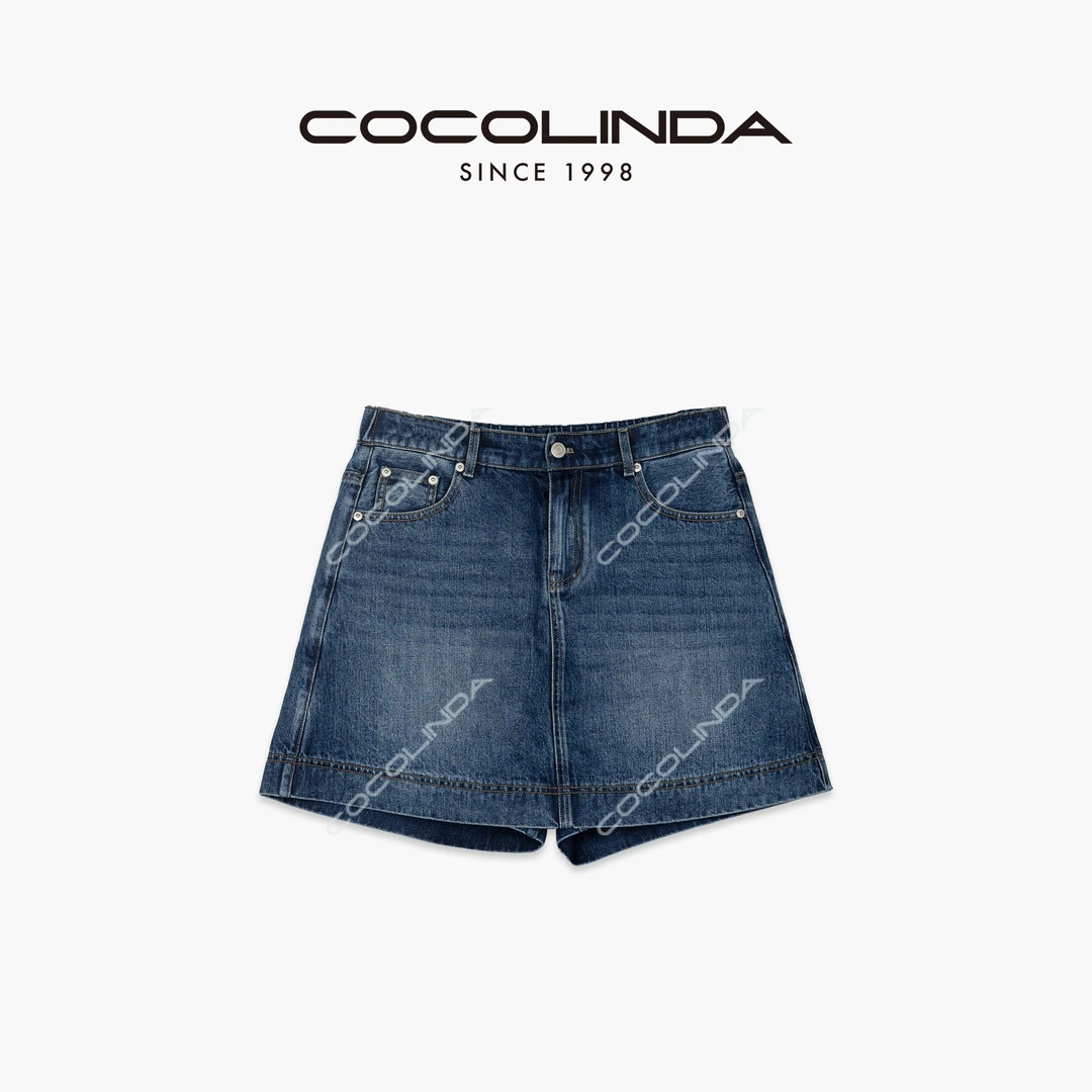 COCOLINDA | 上海牛仔裙裤N2030