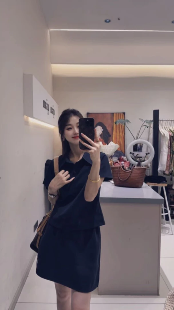 倩倩家舒适简约休闲套装