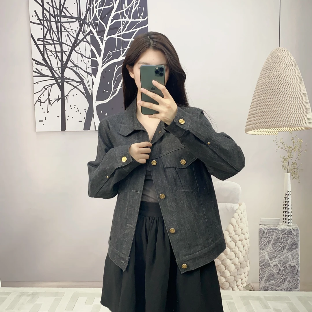 95新 LouisVuitton/路易威登 麦殿/牛仔外套44码/241118VZC9F01