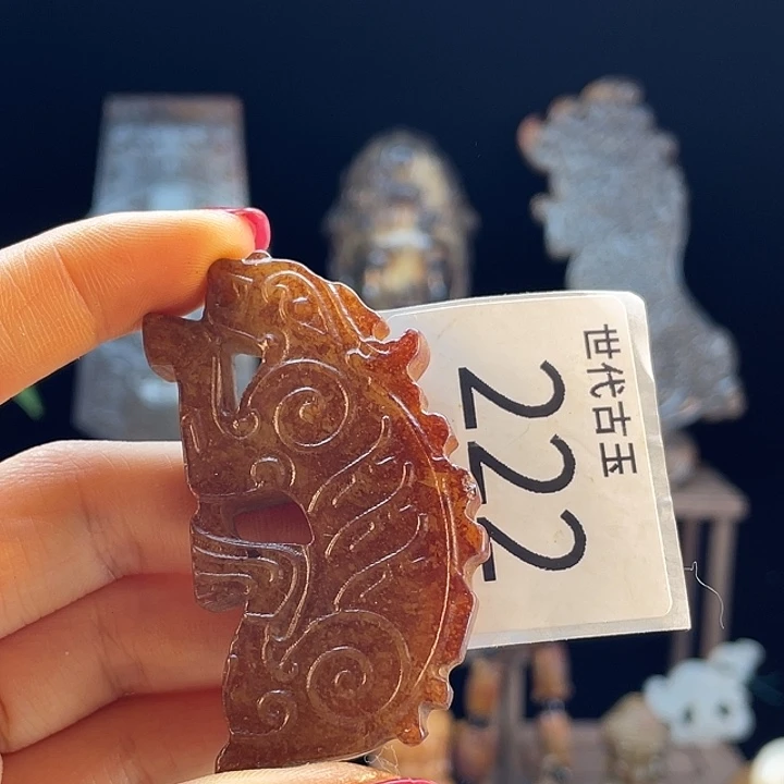 和田玉（糖玉）未镶嵌挂件