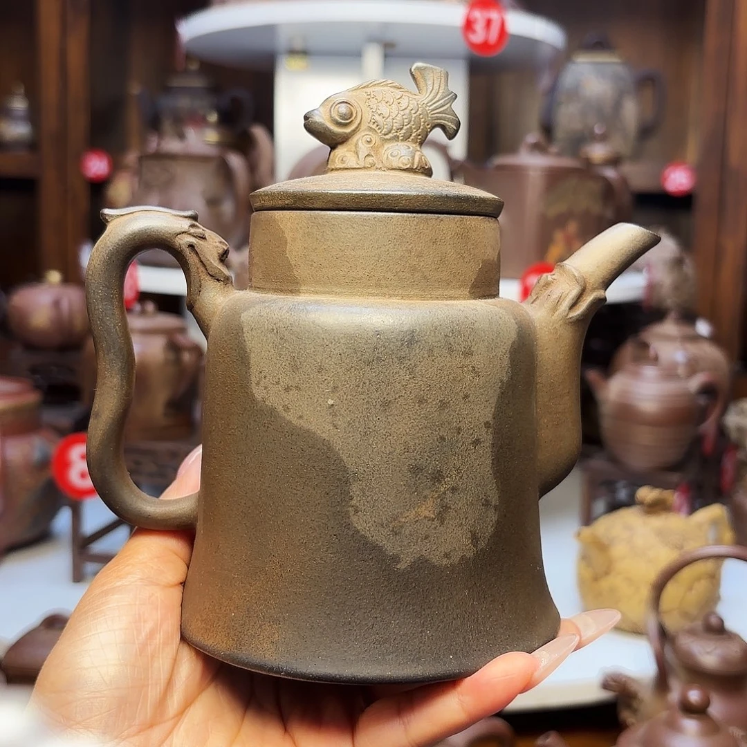 茶壶紫砂宜兴紫砂520