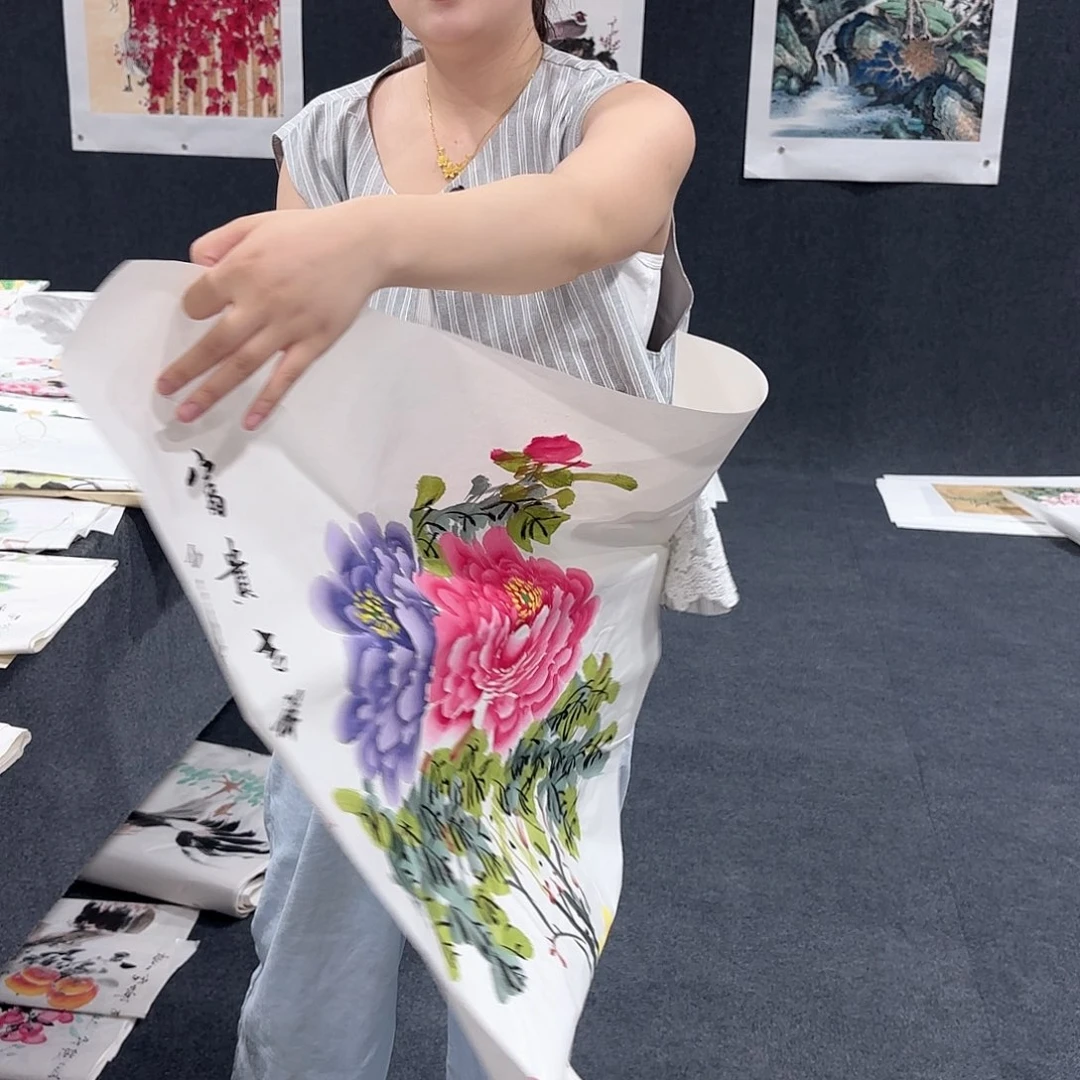 客厅年画装饰画客厅