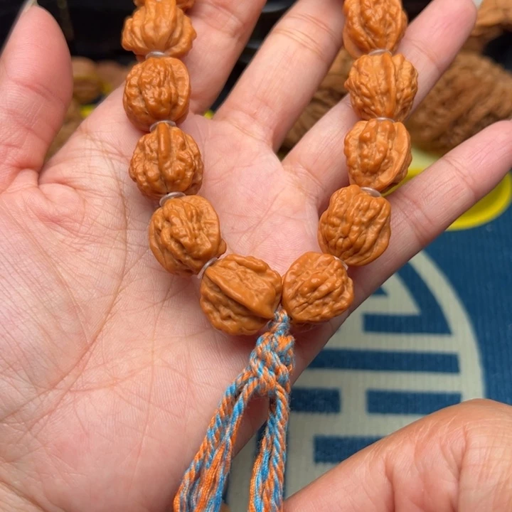 吊坠桃核文玩核桃手串