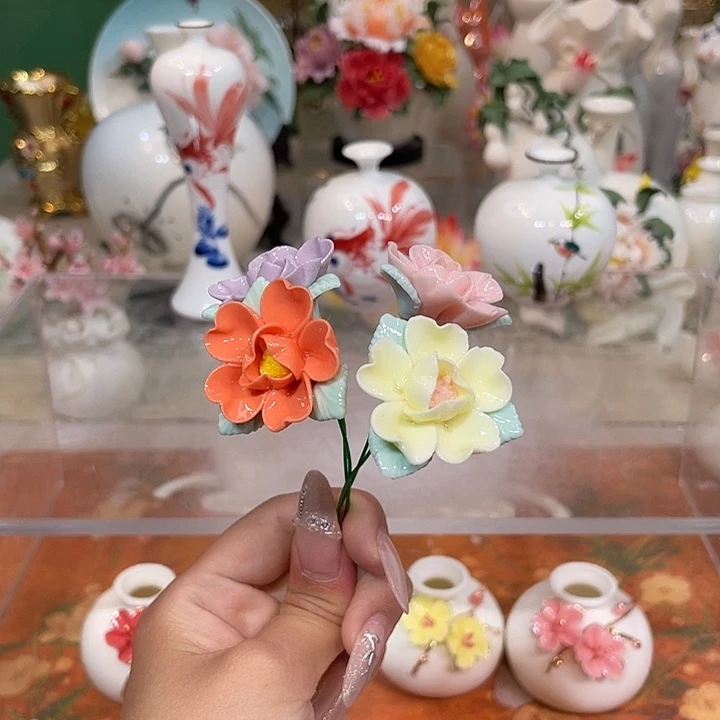 手工精致花瓶摆件