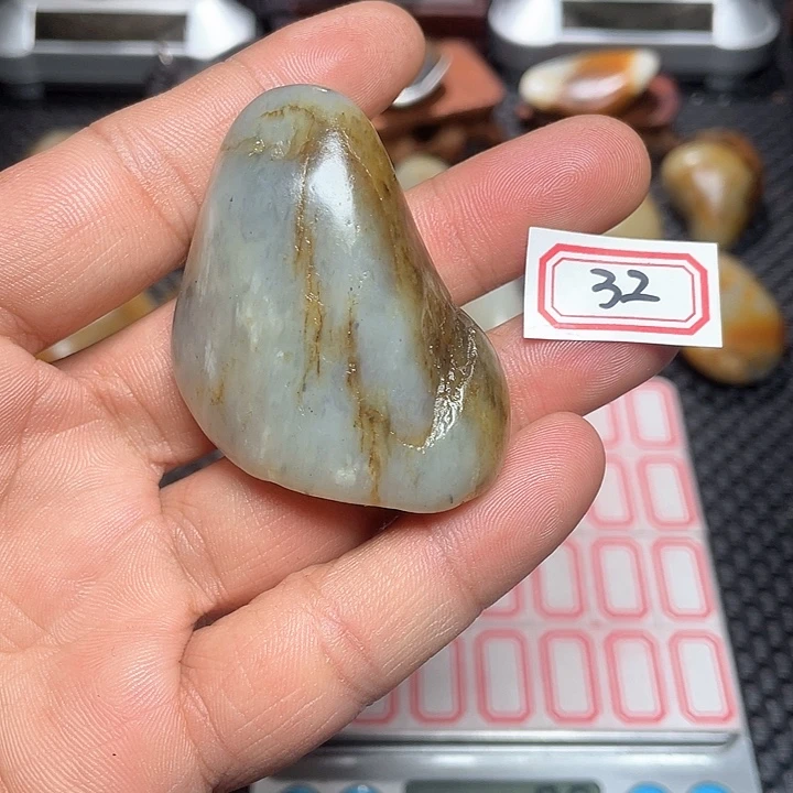 未镶嵌和田玉挂件32