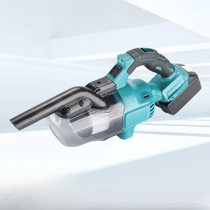 大功率车载吸尘器牧田手持家用车内吹吸两用大功率锂电池吸尘器