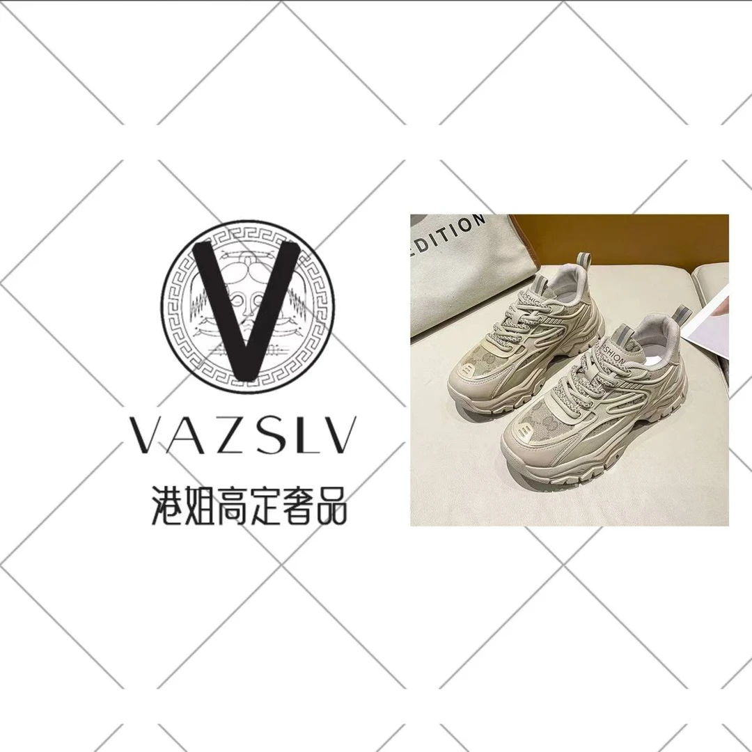 2025厚底时尚百搭印花休闲鞋【VAZSLVTY/原创设计】