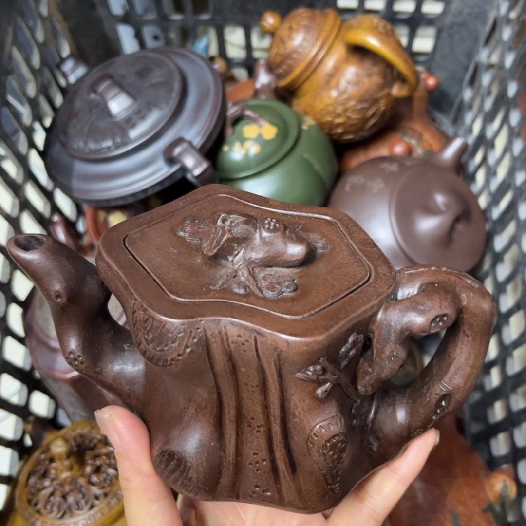 紫砂茶壶紫砂壶泡茶260