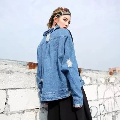 901~950新款2025外套休闲款牛仔外套百搭