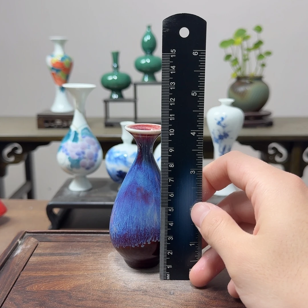 陶瓷手工非常迷你小花器