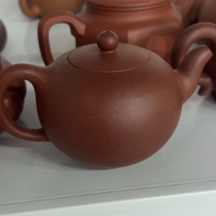 茶案紫砂精工一粒珠180cc