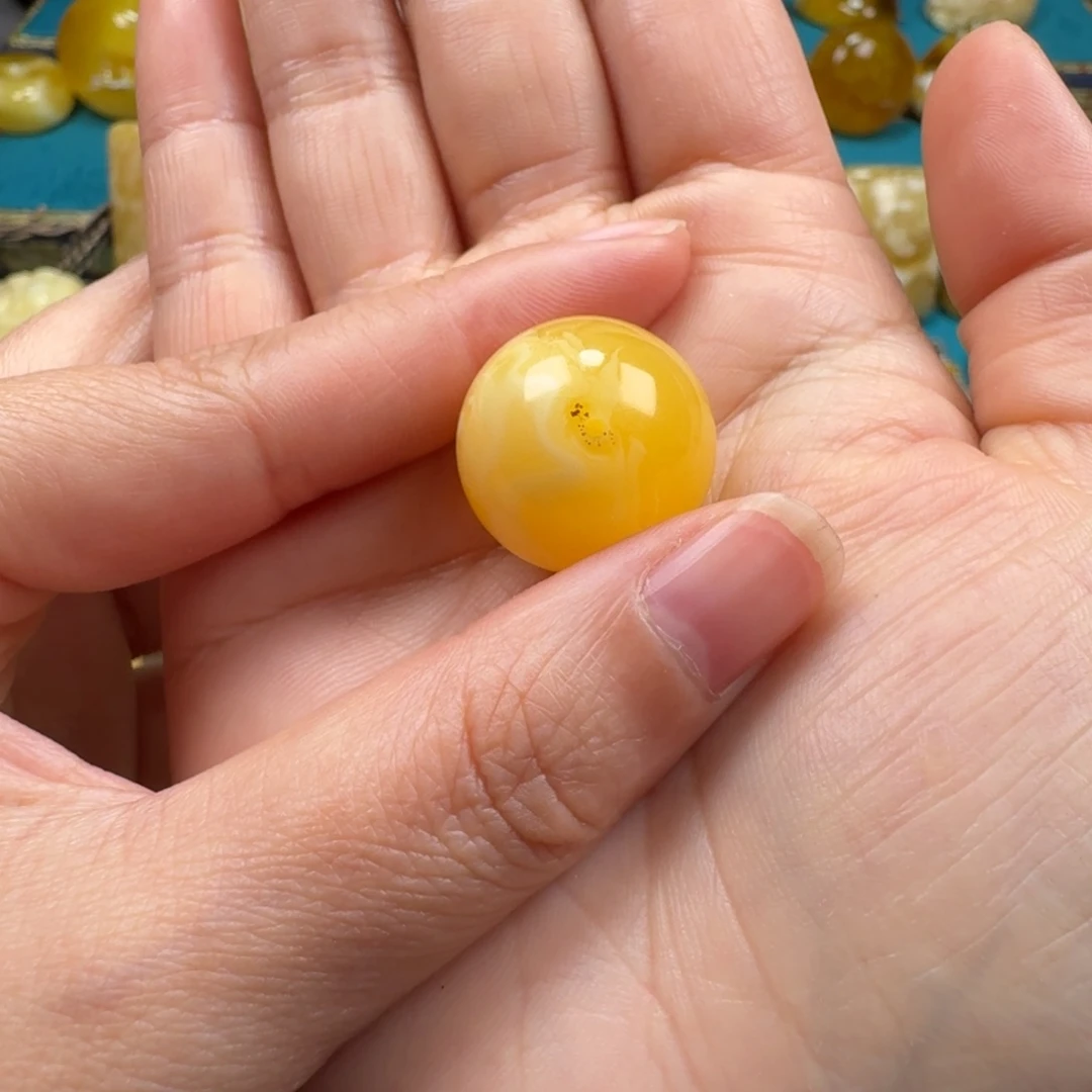 琥珀手链未镶嵌蜜蜡