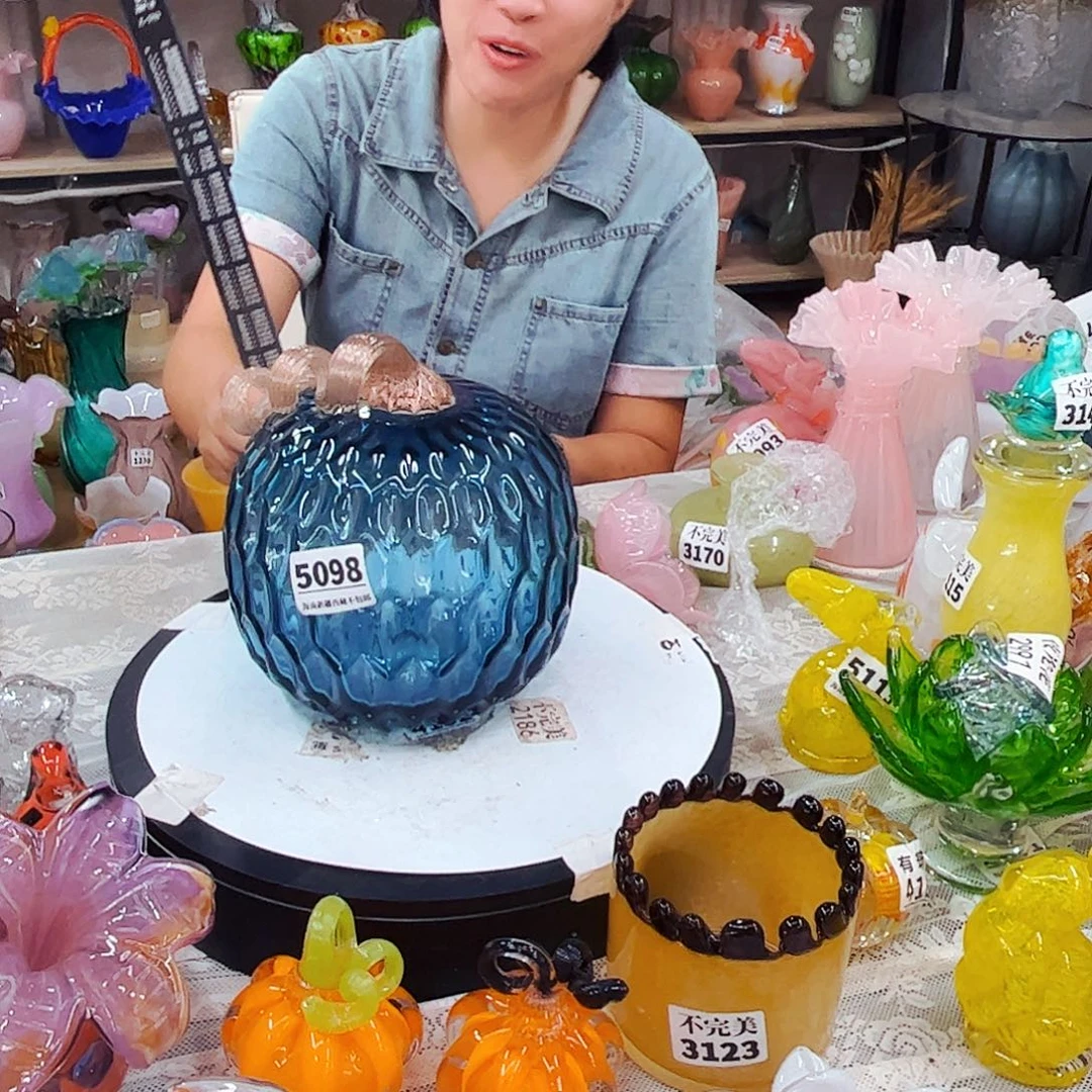 5098 家悦琉璃工艺品