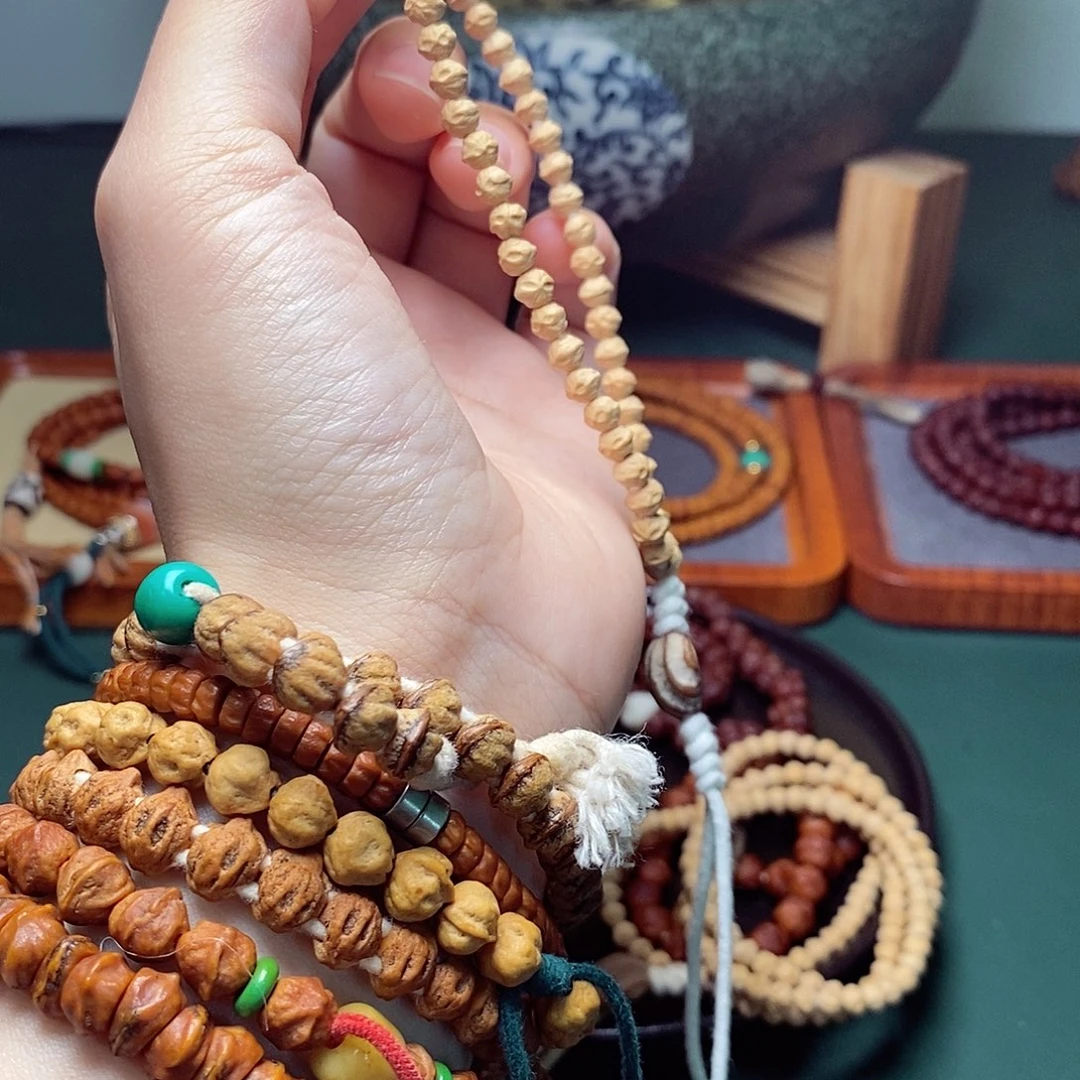 柏香籽/百香籽吊坠75.5外星人