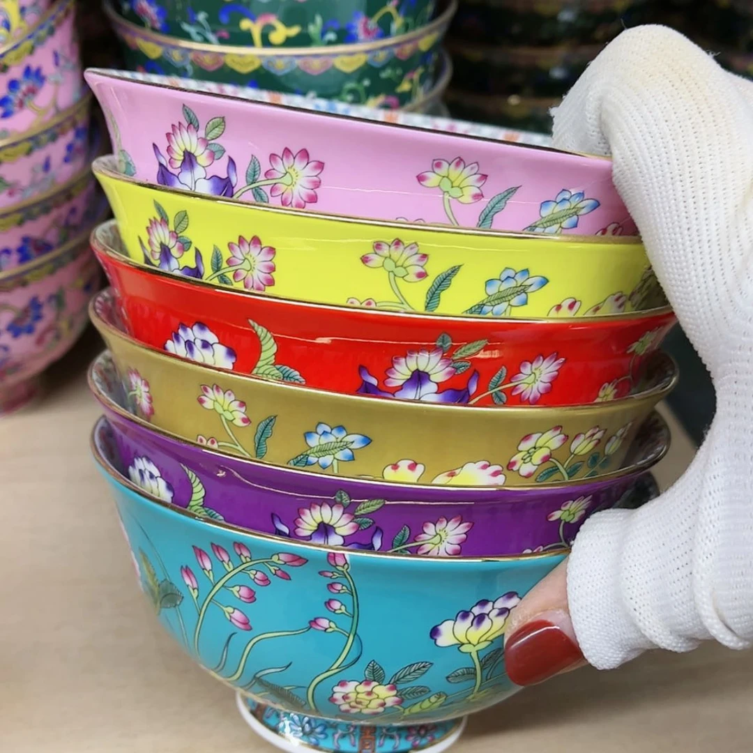 【闪购商品】碗4.5寸6个…………………………