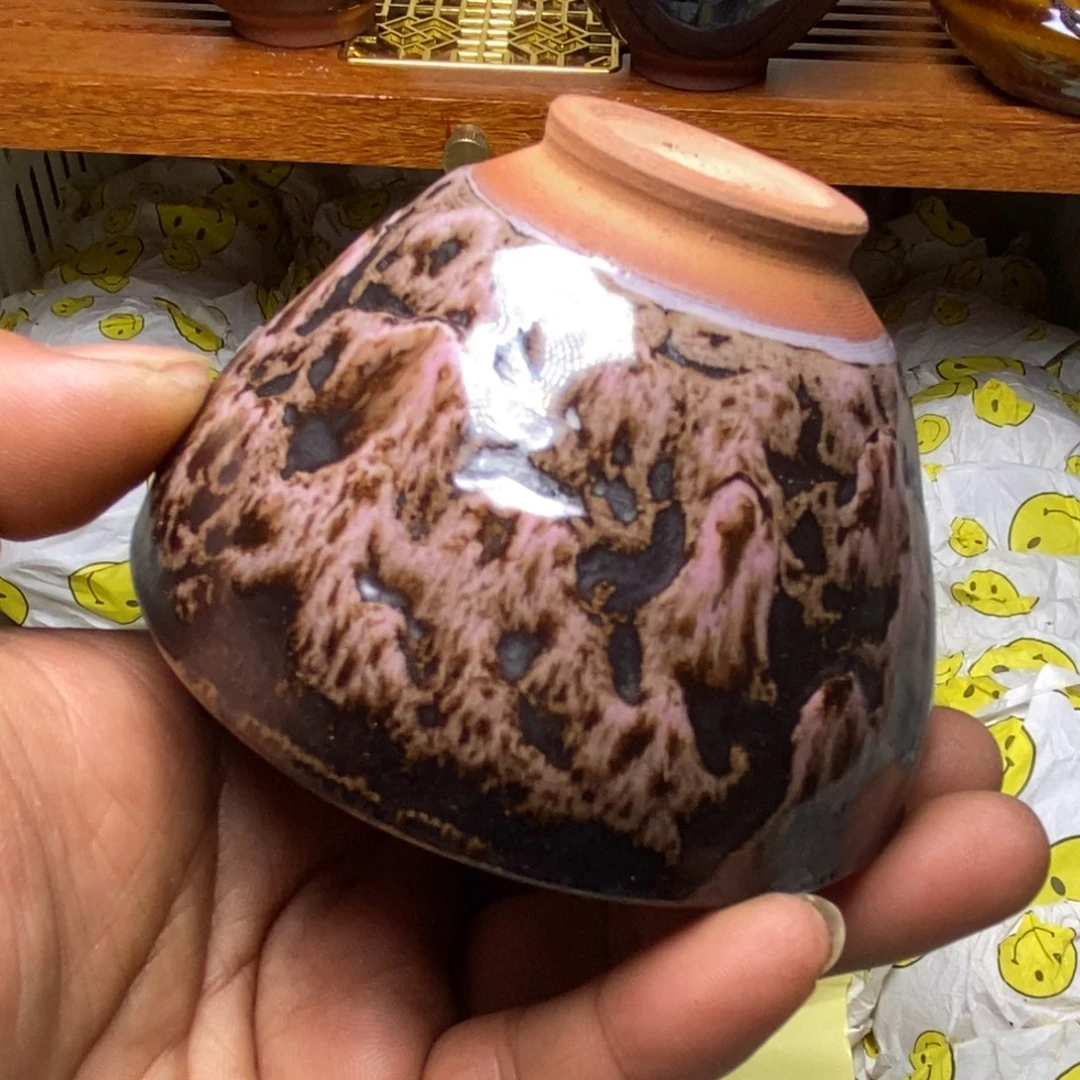 茶盏建盏喝茶主人杯茶杯