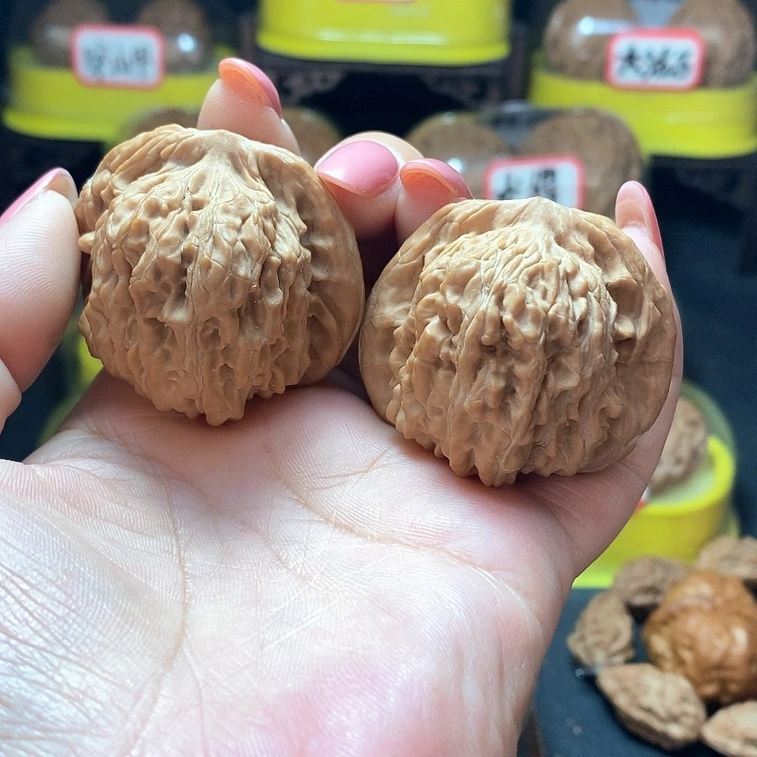 文玩核桃把件18号四座楼43尺全品