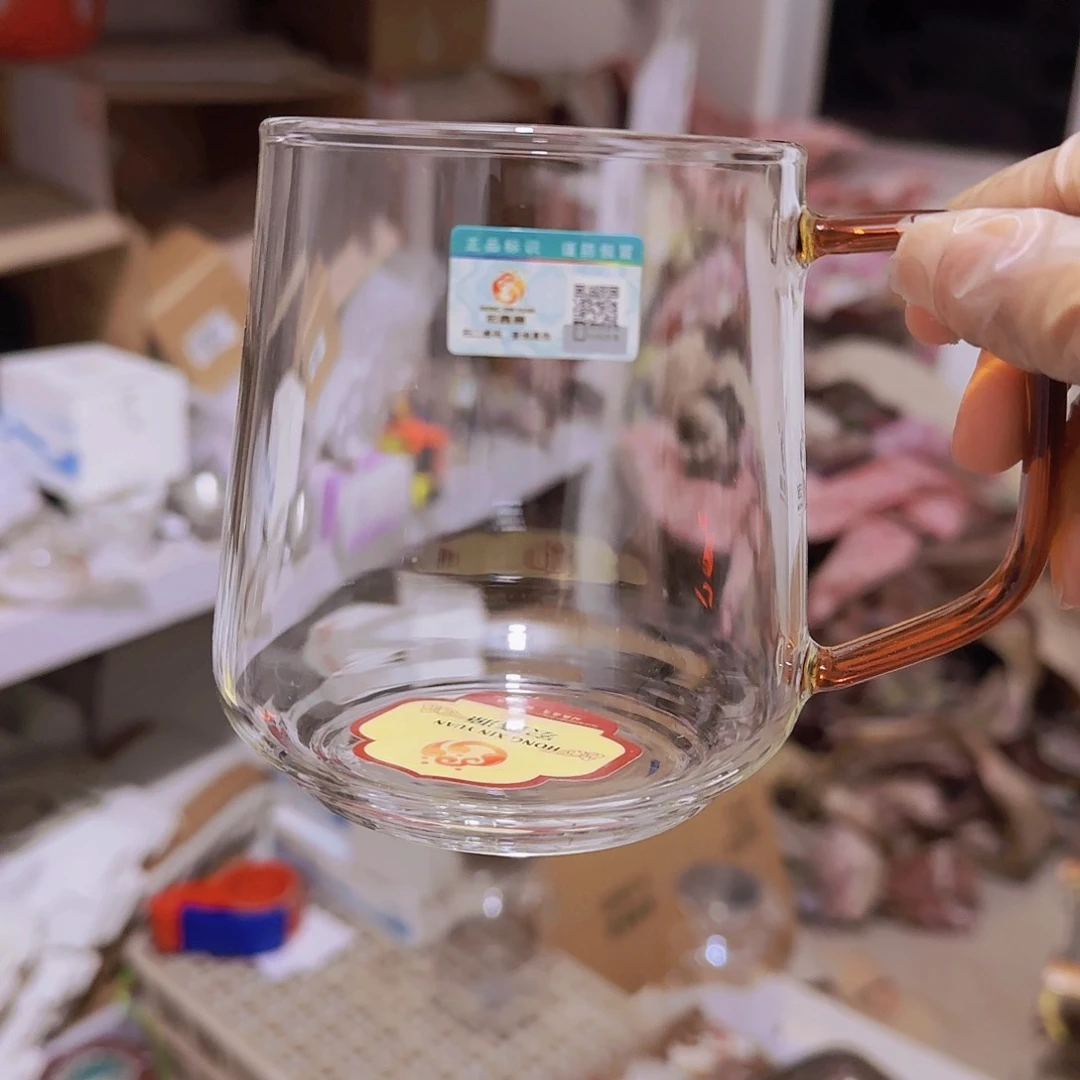 高硼硅玻璃茶水分离款S028单杯