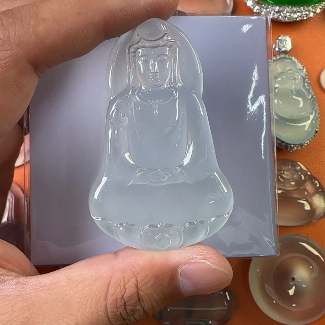 定制翡翠未镶嵌天然