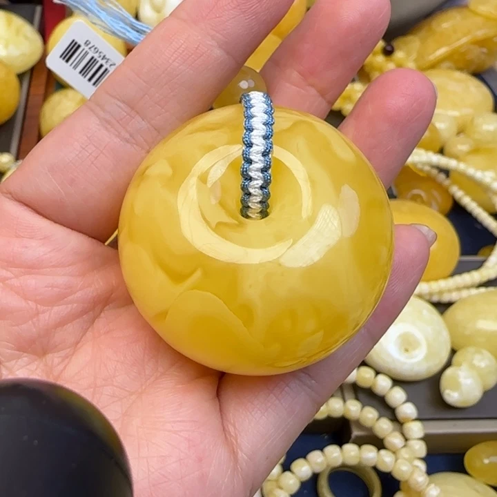 未镶嵌颈饰蜜蜡陌*天然蜜蜡