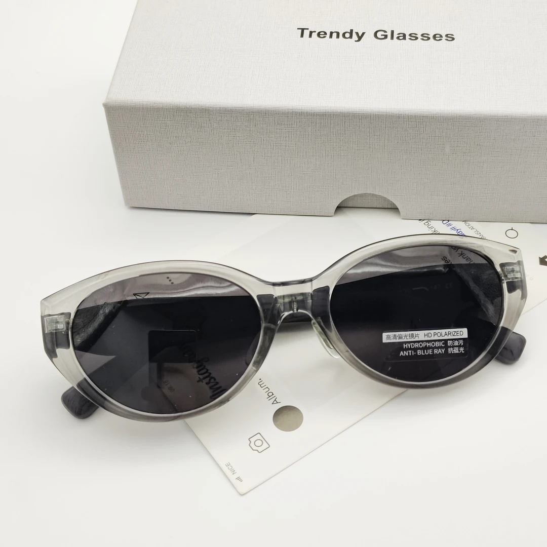 【5012】猫眼墨镜偏光女新款太阳镜防晒防紫外线显脸小高级感