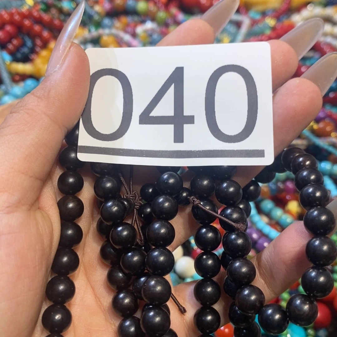 木花梨木圆雕圆珠040