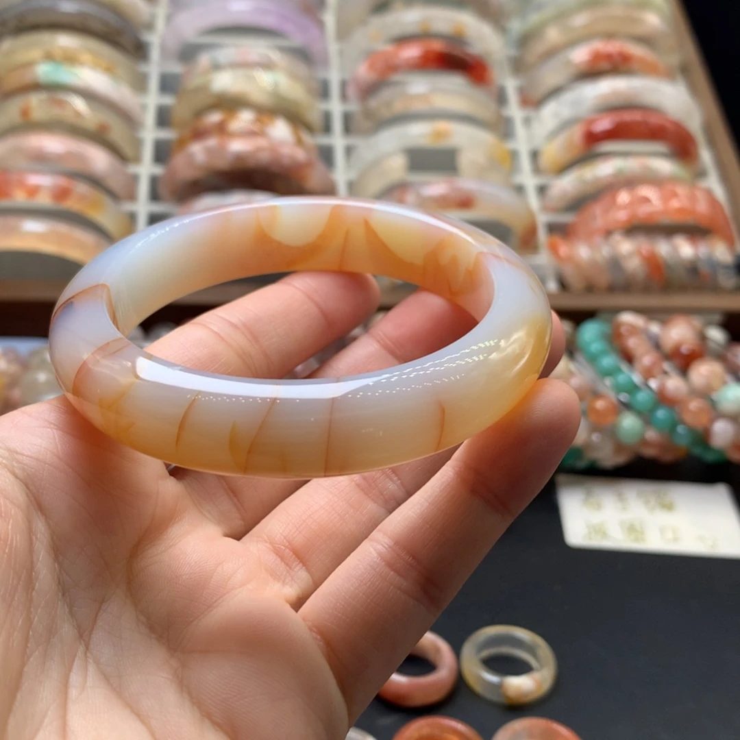 【闪购商品】手镯玛瑙/玉髓未镶嵌