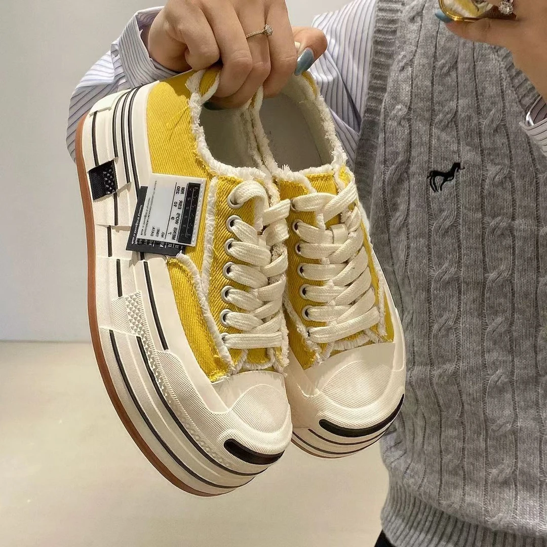 【小孟家女鞋】9009-1 乞丐帆布鞋