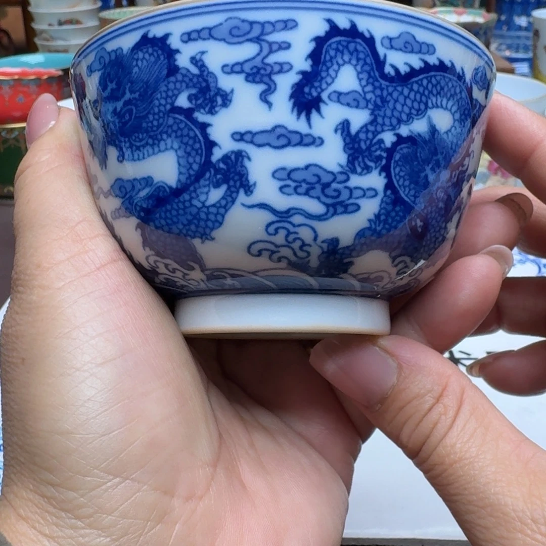 景德镇手工手绘展示