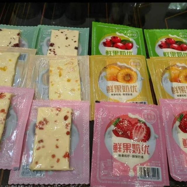 新货高品质大片广通塔拉内蒙特产鲜奶奶盖奶皮子 鲜果奶优 奶酪奶