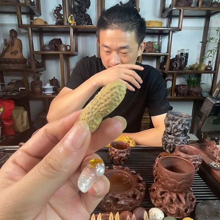 茶壶紫砂维****维太湖石主人杯