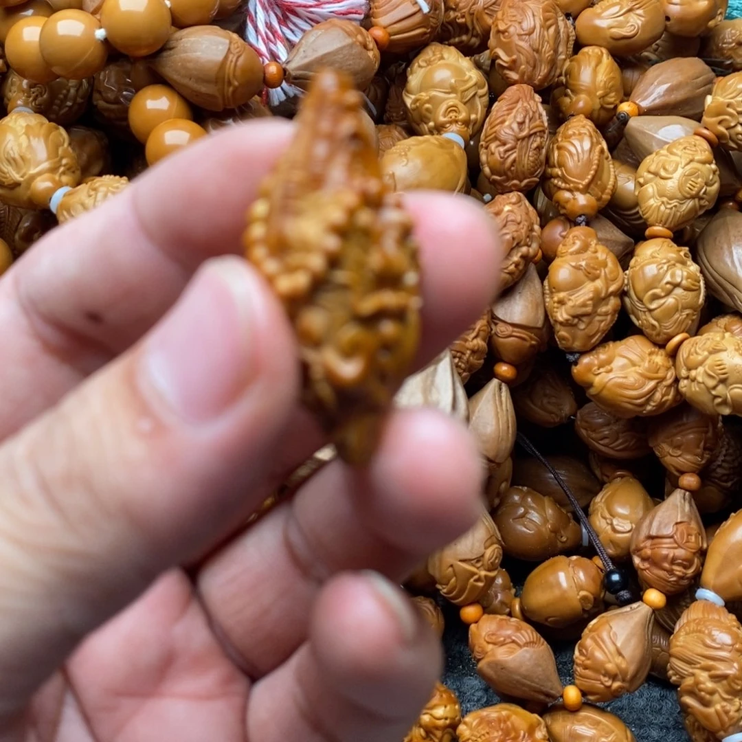 橄榄核手串我们的