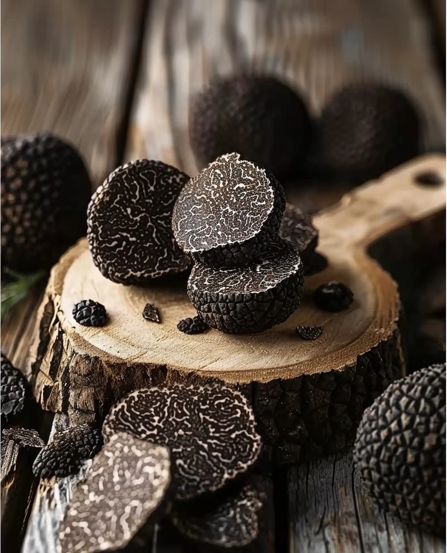 黑～松～露/菇集市现收山货